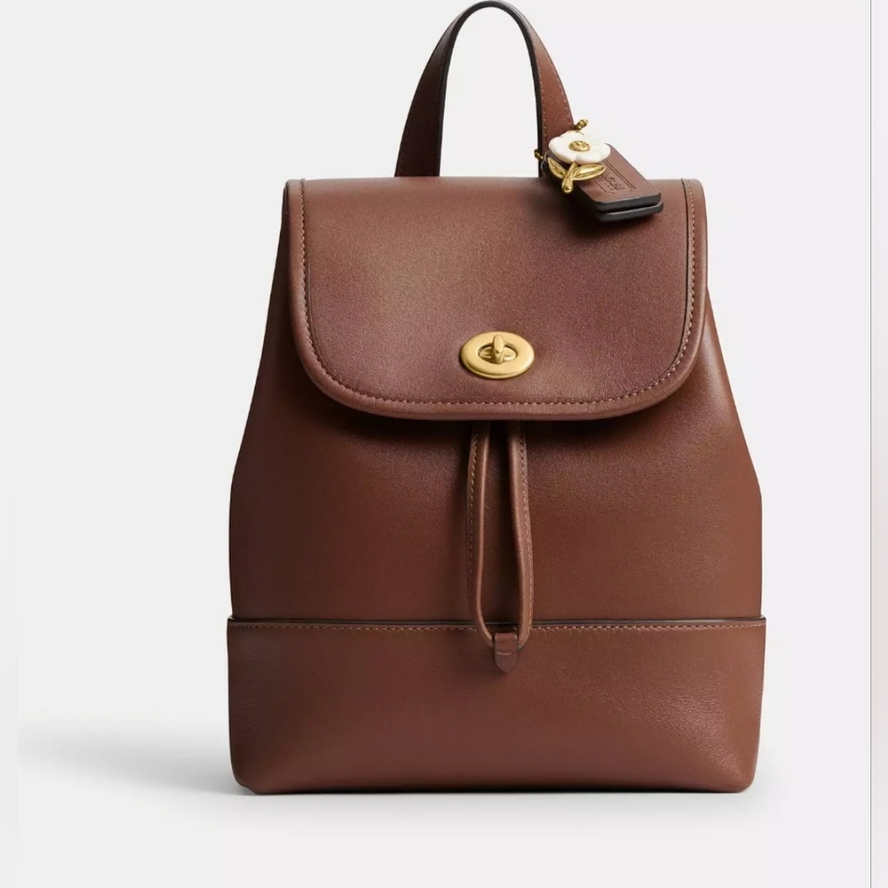 COACH THE SUMMER I TURNED PRETTY BACKPACK. LIMITED EDITION.